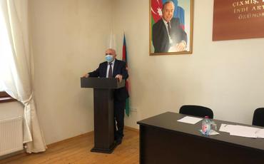 Qusarda Rayon Ağsaqqallar Şurasının iclası keçirilmişdir