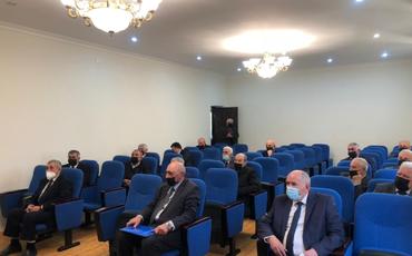Qusarda Rayon Ağsaqqallar Şurasının iclası keçirilmişdir