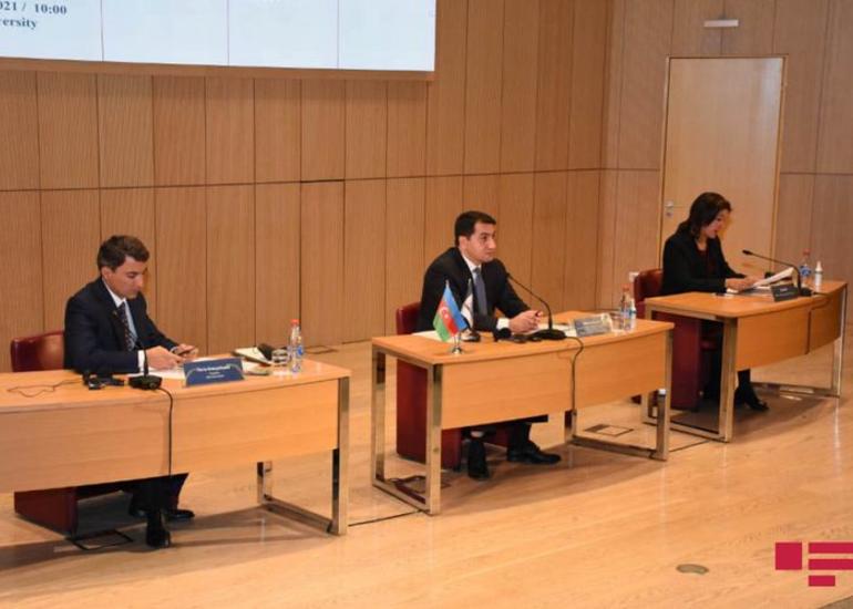 Beynəlxalq Mina Xəbərdarlığı və Mina Aksiyasına Yardım günü ilə əlaqədar tədbir keçirilib
