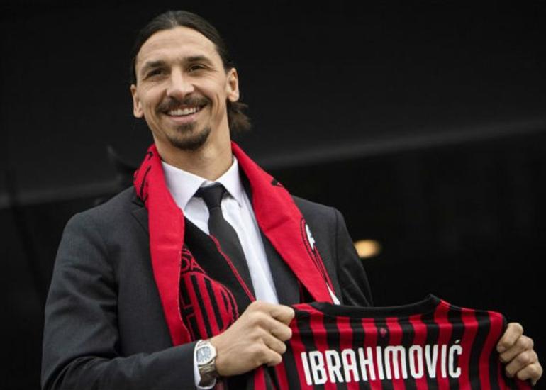 Zlatan İbrahimoviç “Milan”la yeni müqavilə imzalayıb