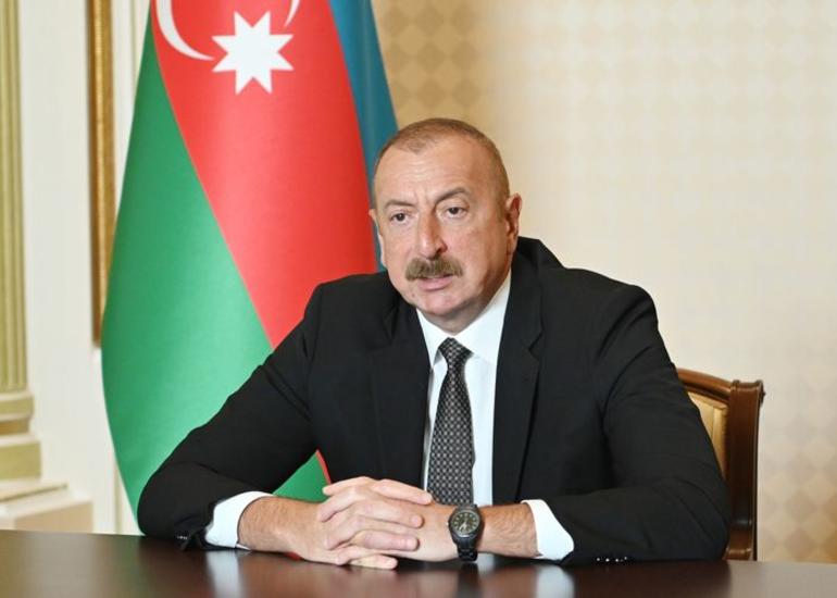 Dövlət başçısı: “Biz son illər ərzində vaxtilə suvarılmayan torpaqlara su gətirmişik”