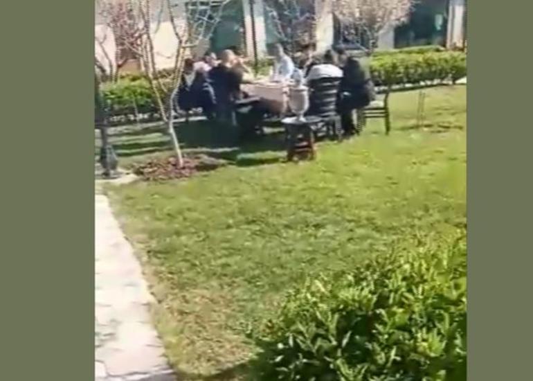 Göyçayda restoranda nişan mərasiminin keçirildiyi aşkarlanıb