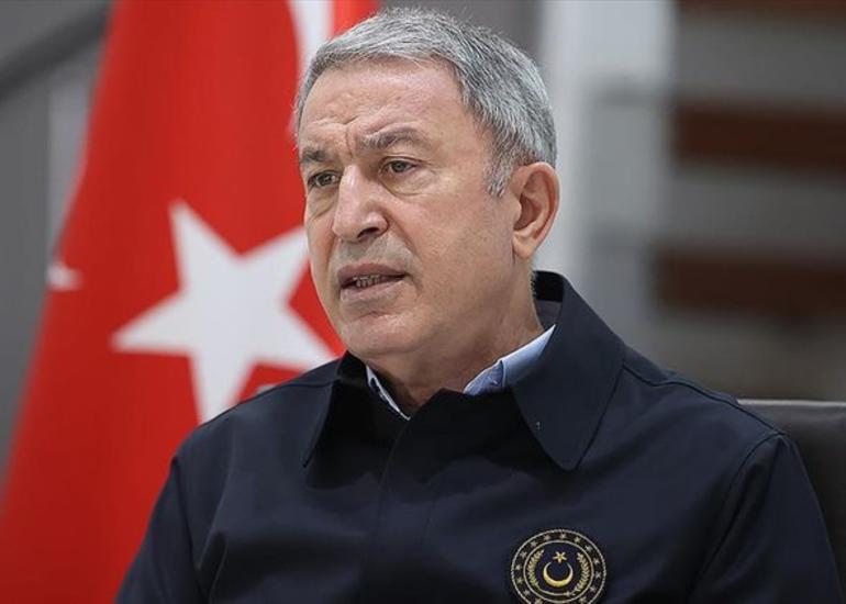 Hulusi Akar Montrö sazişi ilə bağlı bəyanata münasibət bildirib