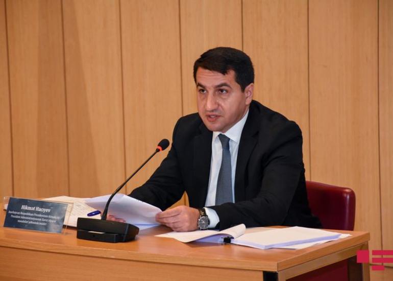 Prezidentin köməkçisi: “Mina xəritələrinin Azərbaycana verilməməsi etibarlı əməkdaşlığın qurulmasına mane olur”