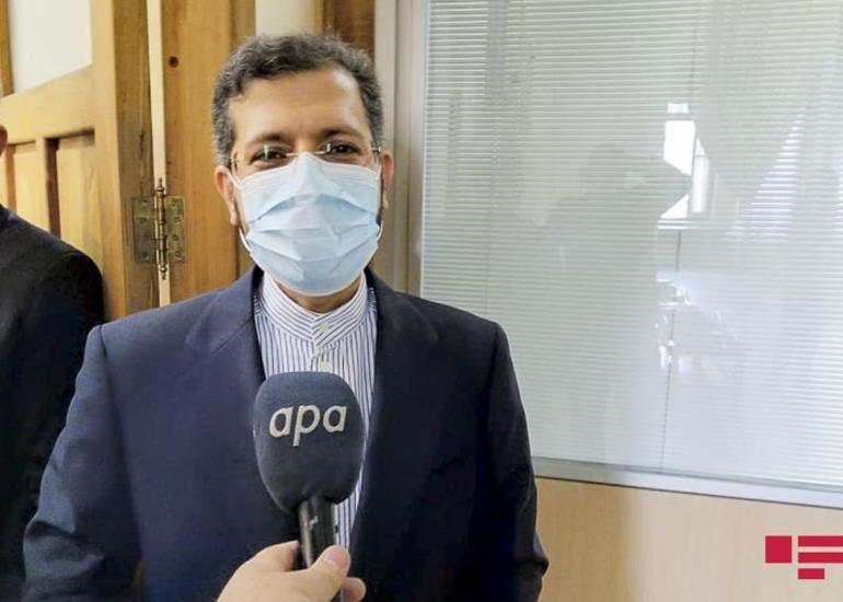 İran XİN: Bütün sanksiyalar birdəfəlik ləğv olunmalıdır