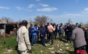 İƏT Təmas Qrupuna daxil olan ölkələrin daimi nümayəndələri Ağdamda “İmarət” kompleksində olub