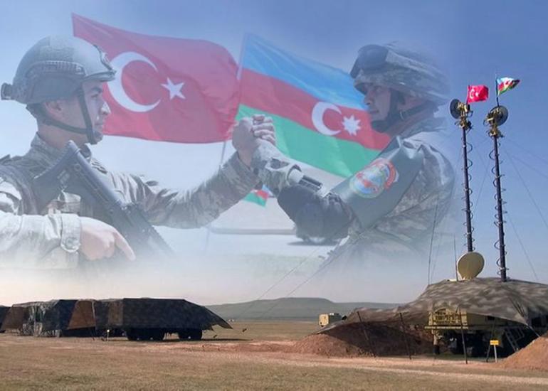 Azərbaycan və Türkiyə ordularının rabitə qoşunları birgə təlimlərə başlayıb - VİDEO