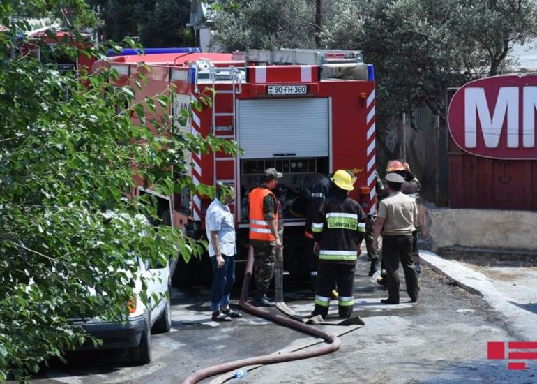 FHN: Ötən sutka 43 yanğına çıxış olub, 5 nəfər xilas edilib