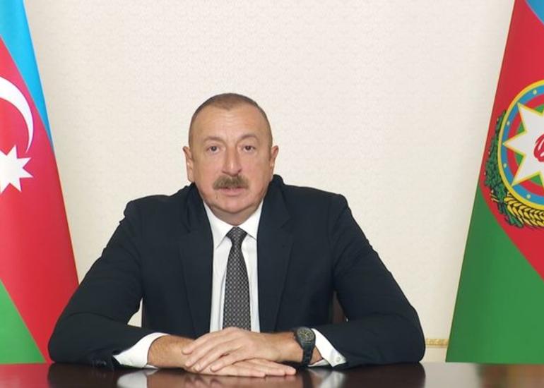Prezident İlham Əliyev Ümumdünya Sağlamlıq Günü münasibətilə videomüraciət edib