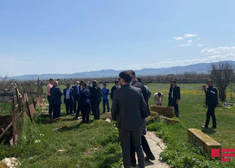 İƏT Təmas Qrupuna daxil olan ölkələrin daimi nümayəndələri Ağdamda “İmarət” kompleksində olub