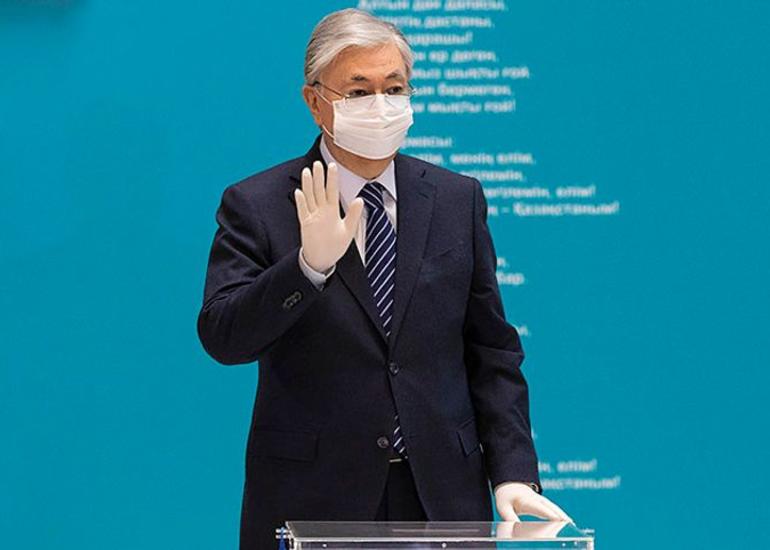 Qazaxıstan Prezidentinə koronavirusa qarşı “Sputnik V” peyvəndi vurulub