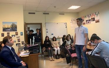 Deputat Emin Hacıyev Moskvada AMOR-un fəalları ilə görüşüb