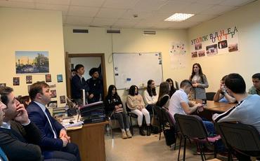 Deputat Emin Hacıyev Moskvada AMOR-un fəalları ilə görüşüb