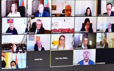 QDİƏT Parlament Məclisinin komitələrinin onlayn iclasları keçirilib