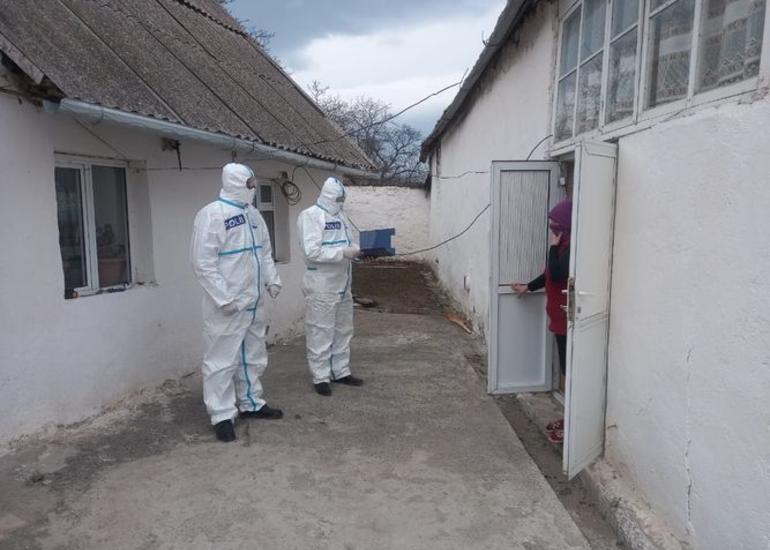 Gədəbəydə koronavirus xəstələri ilə profilaktik söhbət aparılıb