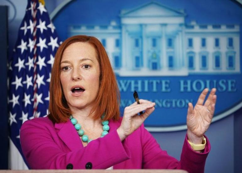 Psaki: “ABŞ rəhbərliyi ölkədə peyvənd pasportları tətbiq etməyəcək”