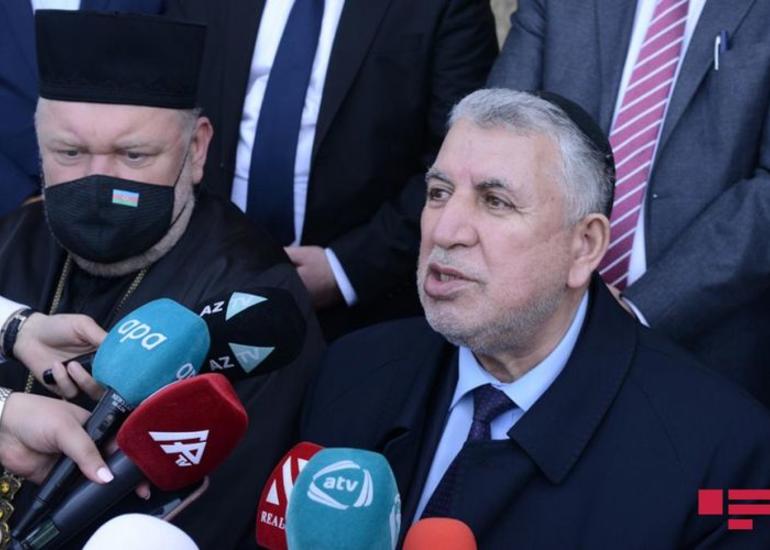 İcma rəhbəri: "Şanlı qələbədə yəhudi xalqının da, dünya yəhudilərinin də öz payı var”