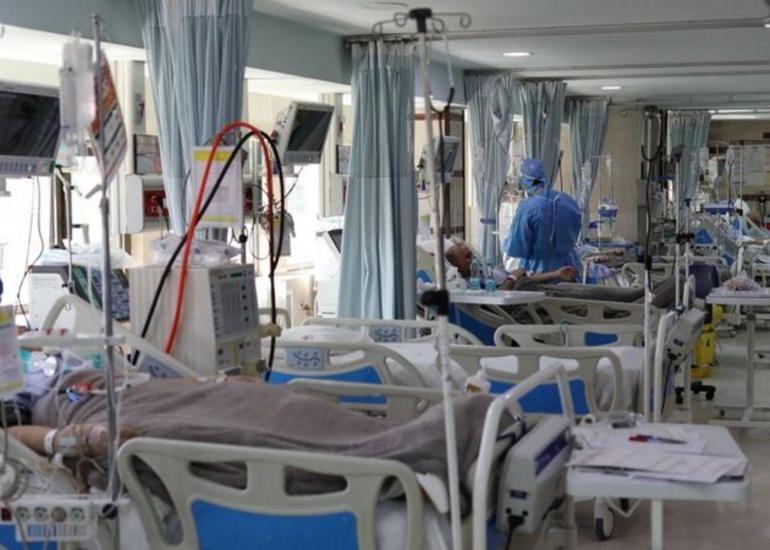 İranda koronavirusa gündəlik yoluxmada rekord qeydə alınıb