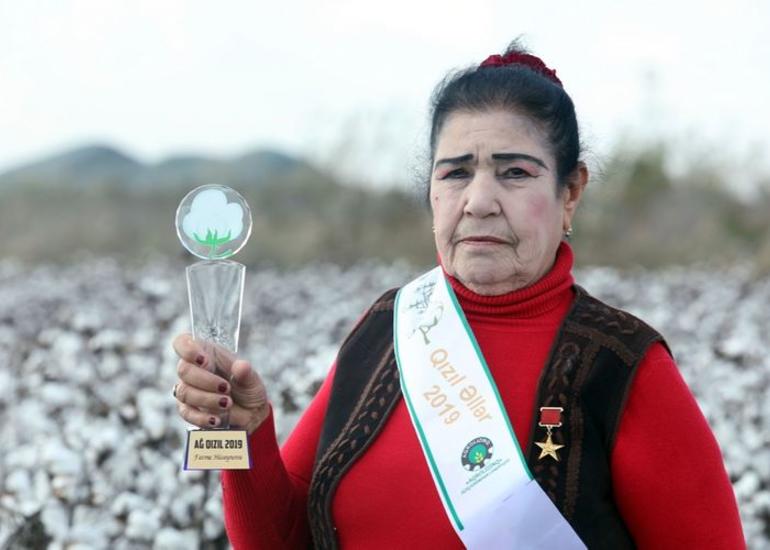 Sosialist Əməyi Qəhrəmanı Fatma Hüseynovanın evinə oğru girib