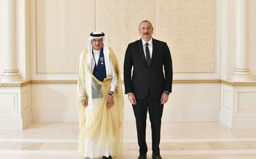 Prezident İlham Əliyev İslam Əməkdaşlıq Təşkilatının Baş katibini qəbul edib