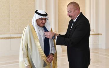 Prezident İlham Əliyev İslam Əməkdaşlıq Təşkilatının Baş katibini qəbul edib