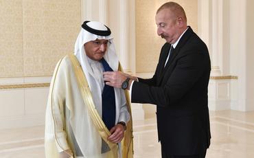 Prezident İlham Əliyev İslam Əməkdaşlıq Təşkilatının Baş katibini qəbul edib