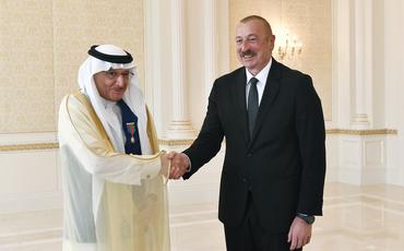 Prezident İlham Əliyev İslam Əməkdaşlıq Təşkilatının Baş katibini qəbul edib