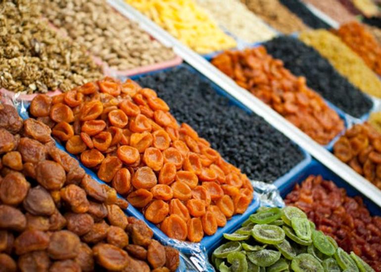 Özbəkistanın quru meyvələri Azərbaycanda qablaşdırılaraq ixrac olunacaq