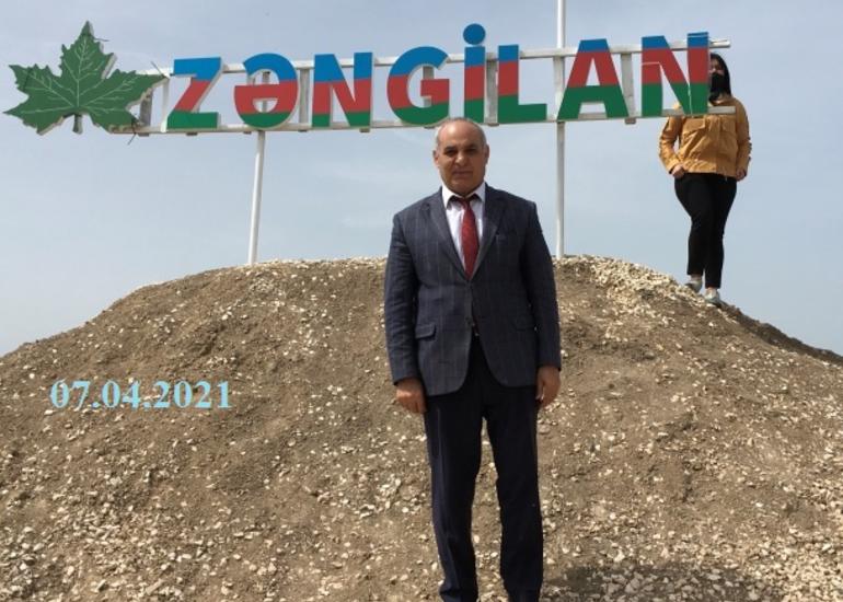 ZƏNGİLANA DÖYÜŞƏ YOX, DÖYÜŞDƏN GETMİŞDİK...