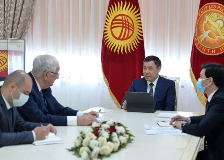 Qırğızıstan Prezidenti qələbə münasibətilə Azərbaycan Prezidentini və xalqını təbrik edib
