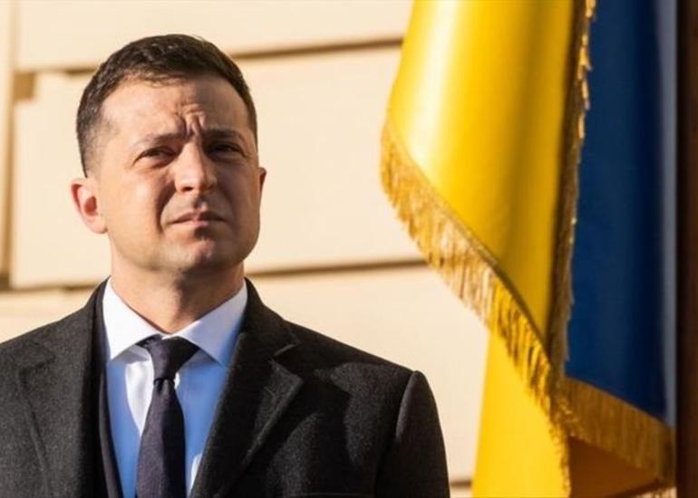 Ukrayna Prezidenti sabah Türkiyəyə gedir