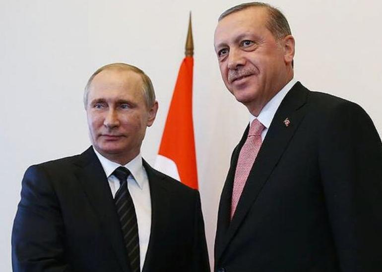 Ərdoğanla Putin “Sputnik V” vaksininin birgə istehsalı imkanları barədə fikir mübadiləsi aparıb