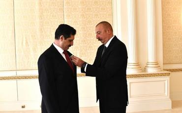 Prezident İlham Əliyev Türkiyə səfirini qəbul edib