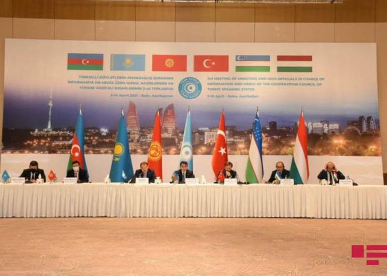 Bakıda Türk Şurasının informasiya və media üzrə yüksək vəzifəli rəsmilərinin toplantısı keçirilib