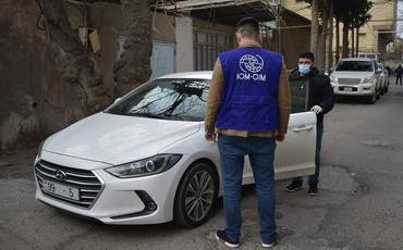 BMqT Azərbaycana könüll qayıdan 122 miqranta yardım göstərib