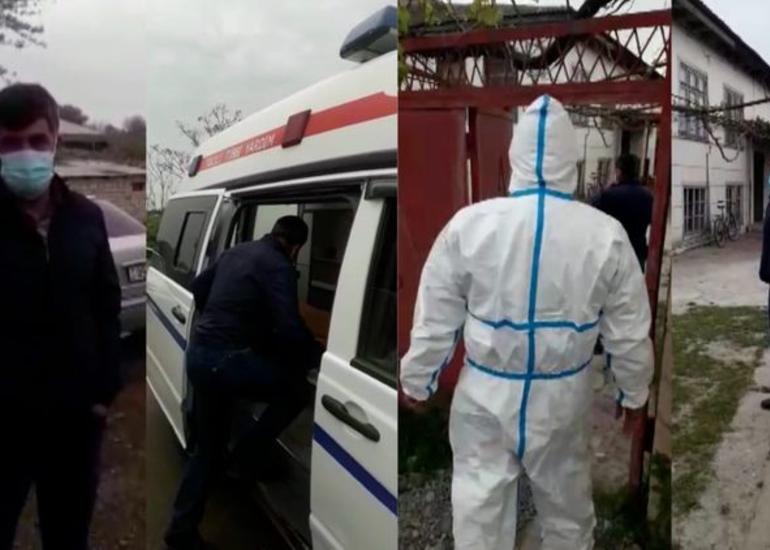 Salyanda aktiv koronavirus xəstəsinin qaynatasının yasına getdiyi müəyyənləşib