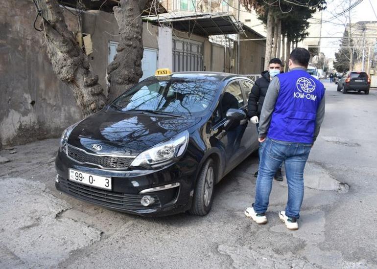 BMqT Azərbaycana könüll qayıdan 122 miqranta yardım göstərib