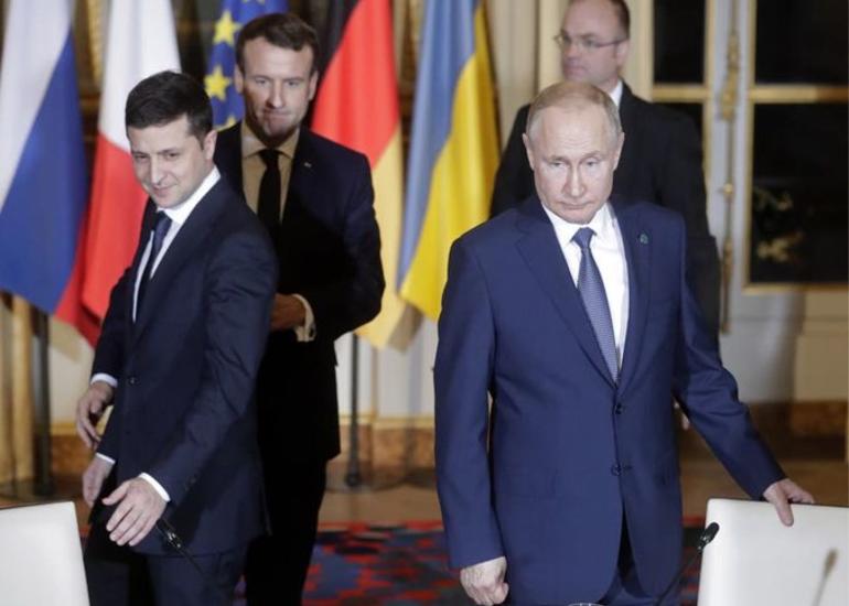 Zelenski danışıqlar aparmaq üçün Putinə müraciət edib