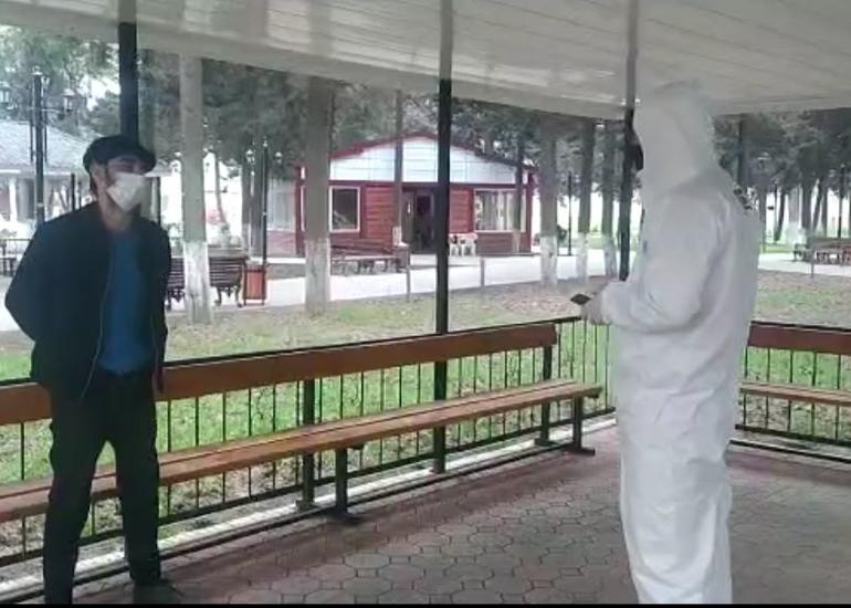 Cəlilabad və Masallıda koronavirus xəstələri saxlanılıb