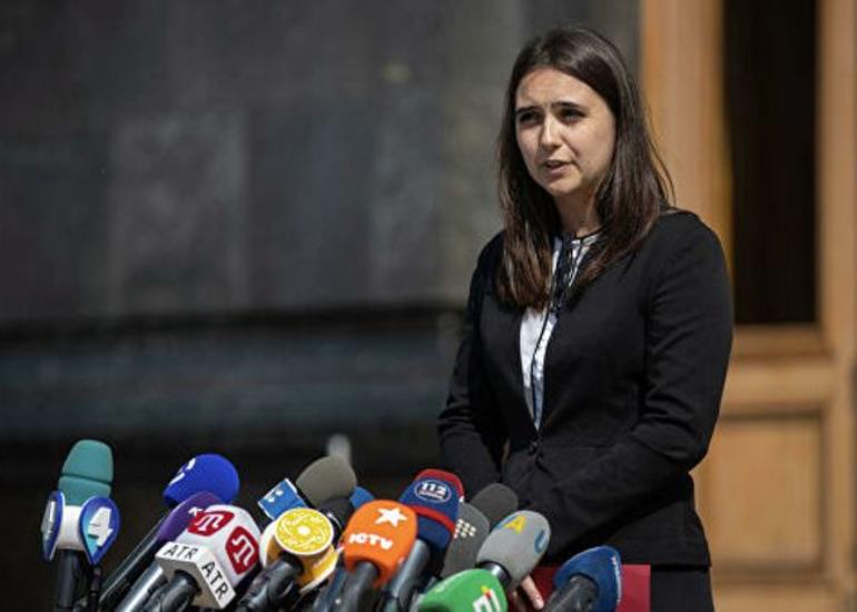 Zelenskinin mətbuat katibi: “Ukrayna Donbassa hücum etməyəcək”