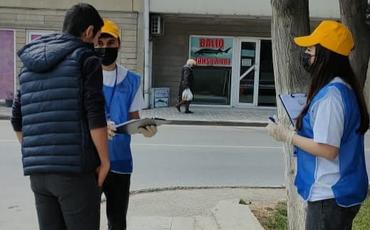 Könüllülər intiharlarla bağlı sorğu keçirdilər