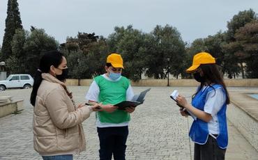 Könüllülər intiharlarla bağlı sorğu keçirdilər