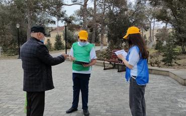 Könüllülər intiharlarla bağlı sorğu keçirdilər