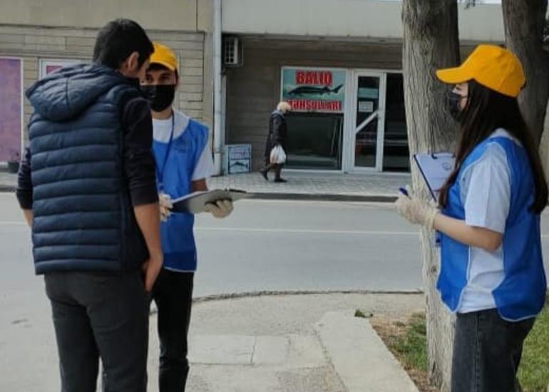 Könüllülər intiharlarla bağlı sorğu keçirdilər