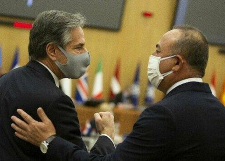 Çavuşoğlu ilə ABŞ-ın Dövlət katibi arasında telefon danışığı olub