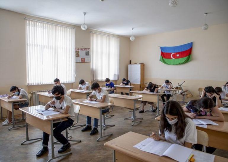 Ölkənin 25 şəhər və rayonunda buraxılış imtahanları keçiriləcək
