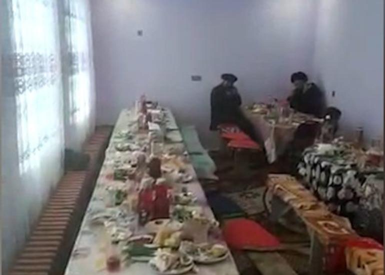Tovuzda toy mərasiminin keçirilməsinin qarşısı alınıb