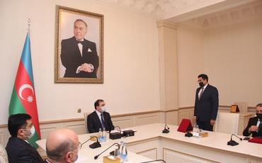 Gəncədə özəl tibb müəssisələrinin işçiləri təltif ediliblər