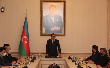Gəncədə özəl tibb müəssisələrinin işçiləri təltif ediliblər