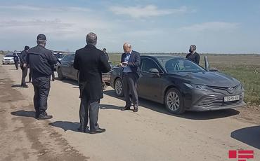 Ukrayna Baş nazirinin müavini Ağdama səfər edib